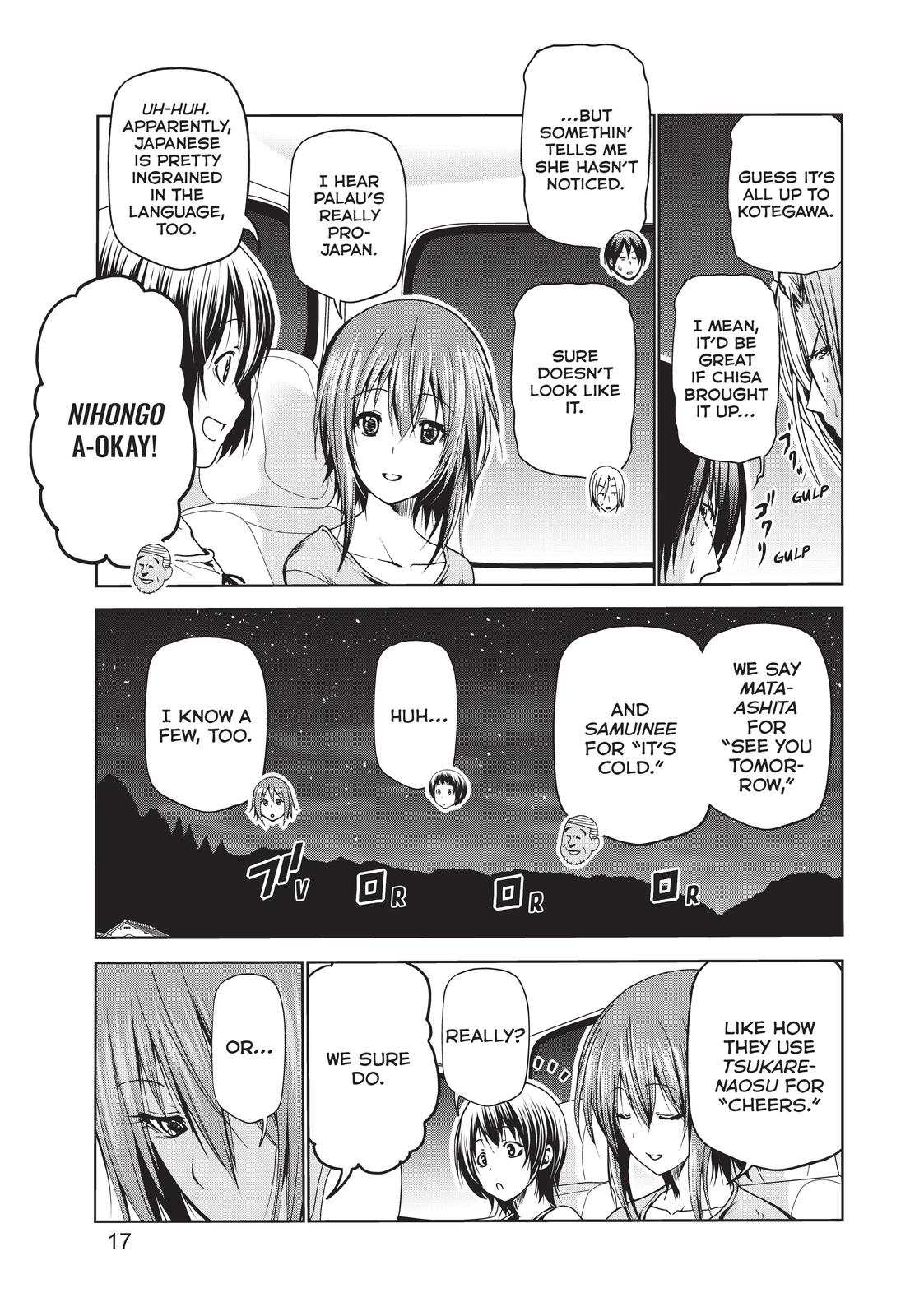 Grand Blue, Chapter 50 image 19